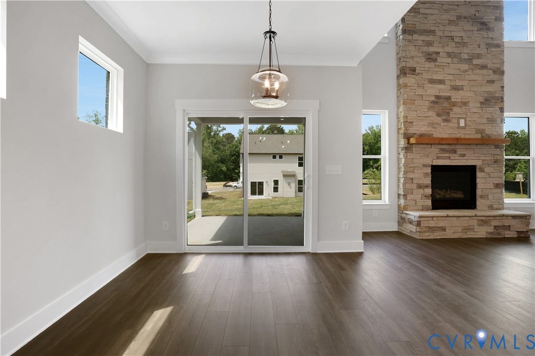 5030 Lorkimwood Road, Lawson Mill, Chesterfield, VA 23832 This home is TO BE BUILT. The photo represents the plan, not the actual home. Design selections may vary.