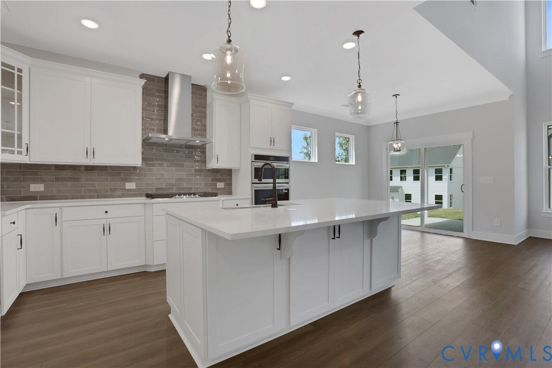 5030 Lorkimwood Road, Lawson Mill, Chesterfield, VA 23832 This home is TO BE BUILT. The photo represents the plan, not the actual home. Design selections may vary.