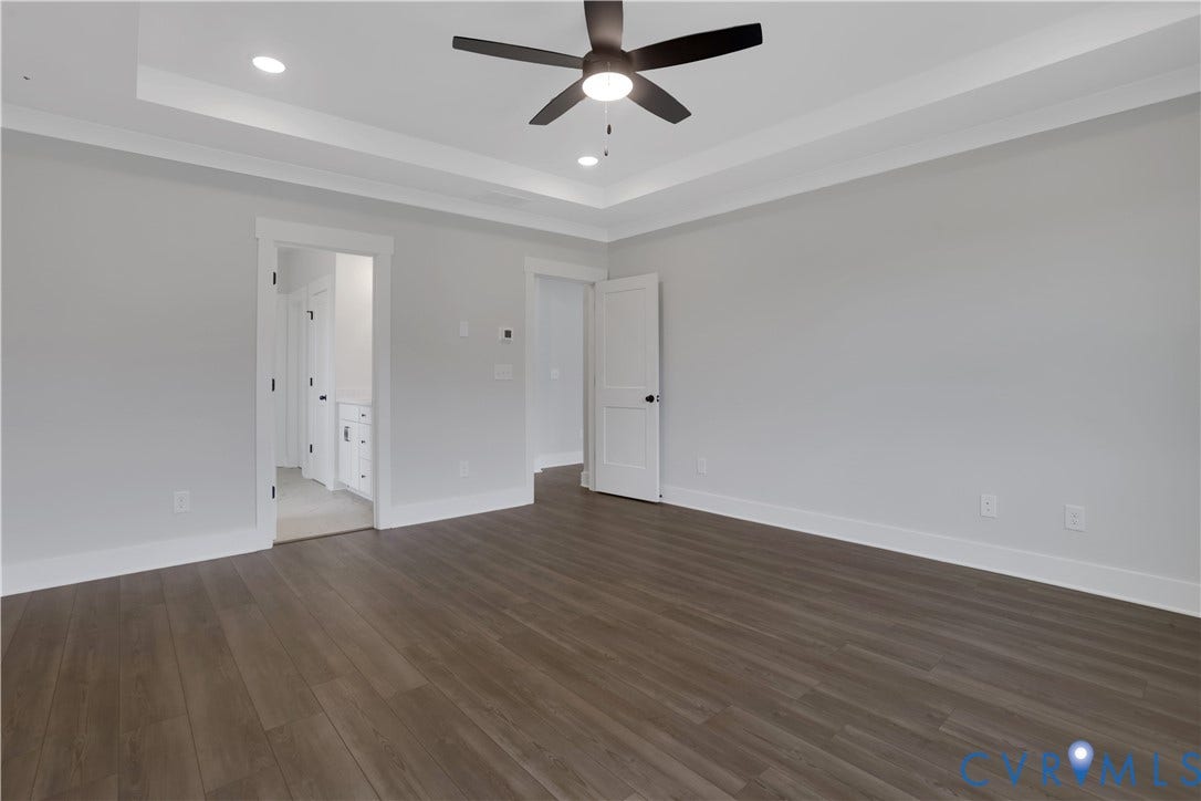 5030 Lorkimwood Road, Lawson Mill, Chesterfield, VA 23832 This home is TO BE BUILT. The photo represents the plan, not the actual home. Design selections may vary.