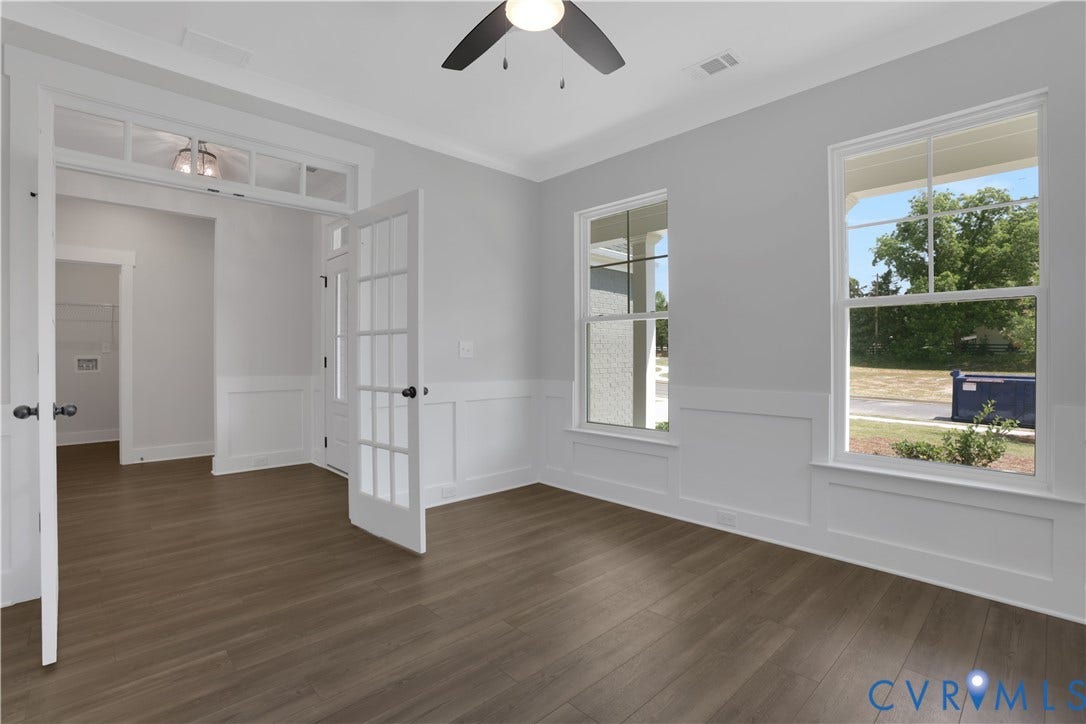 5030 Lorkimwood Road, Lawson Mill, Chesterfield, VA 23832 This home is TO BE BUILT. The photo represents the plan, not the actual home. Design selections may vary.