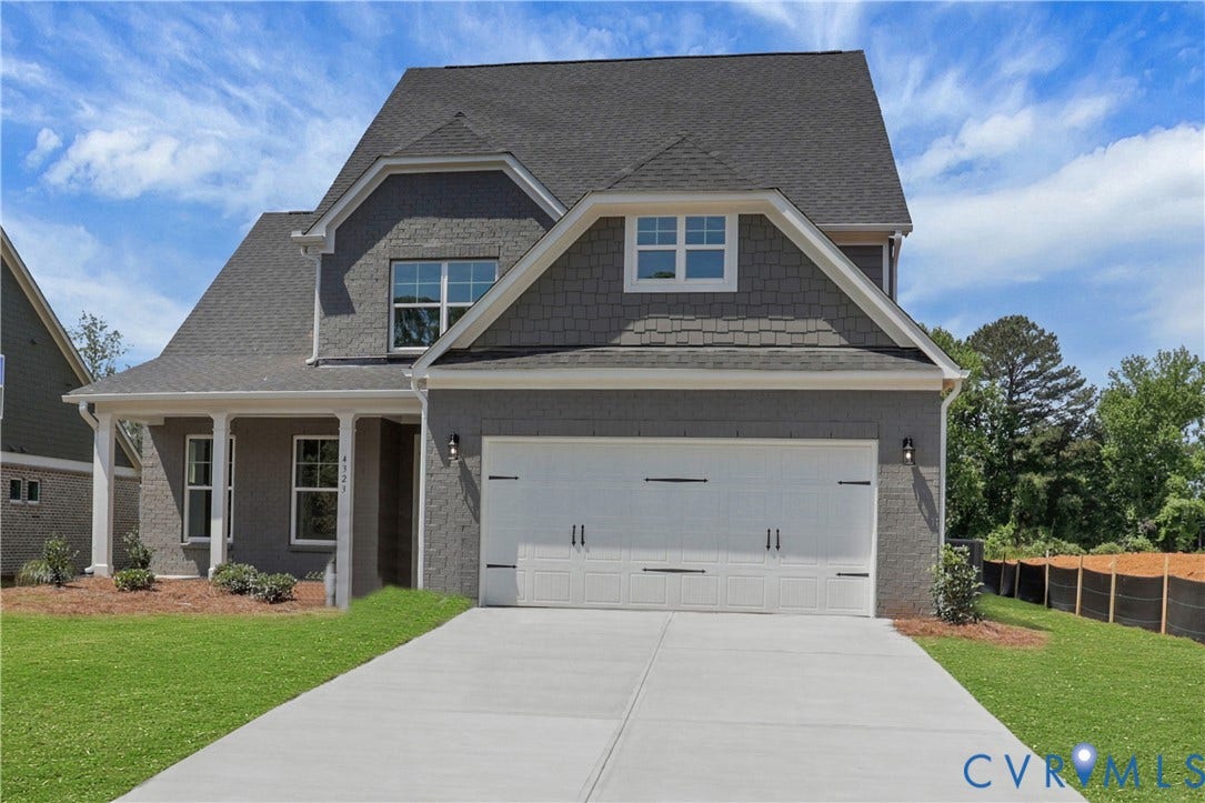 5030 Lorkimwood Road, Lawson Mill, Chesterfield, VA 23832 This home is TO BE BUILT. The photo represents the plan, not the actual home. Design selections may vary.