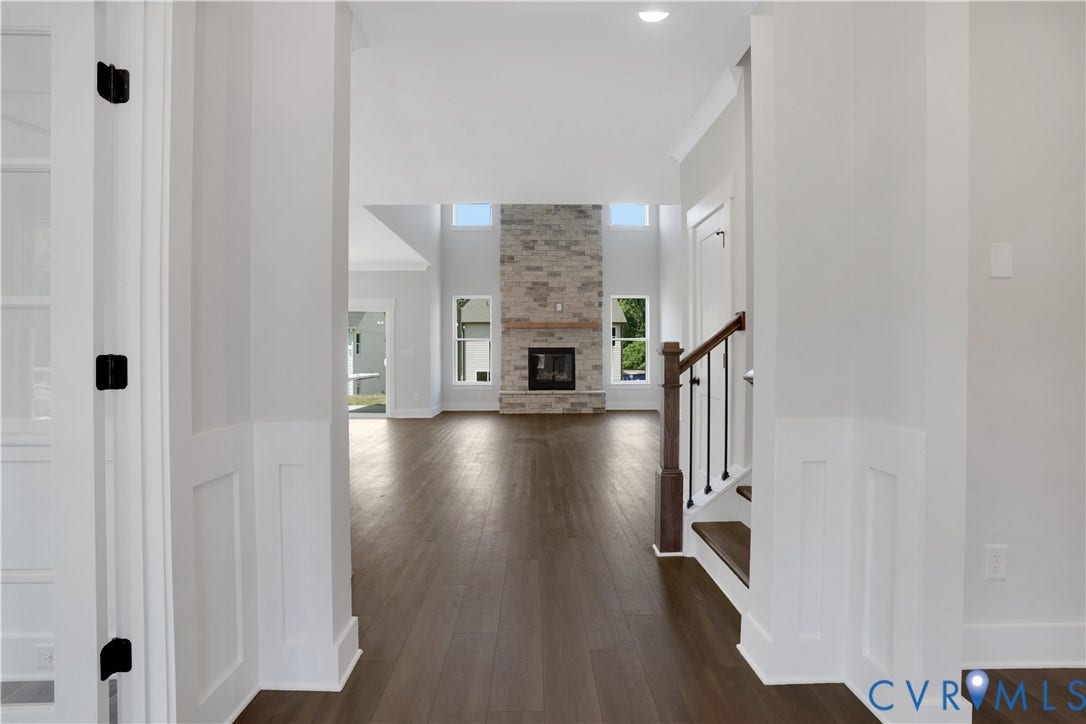 5030 Lorkimwood Road, Lawson Mill, Chesterfield, VA 23832 This home is TO BE BUILT. The photo represents the plan, not the actual home. Design selections may vary.