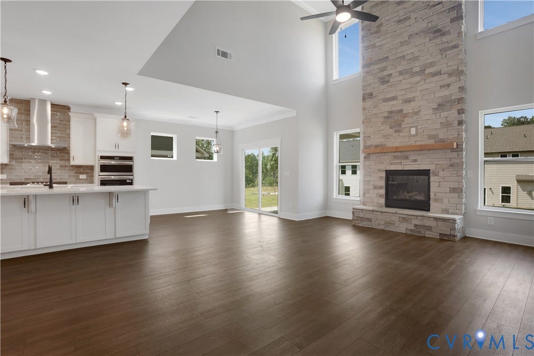 5030 Lorkimwood Road, Lawson Mill, Chesterfield, VA 23832 This home is TO BE BUILT. The photo represents the plan, not the actual home. Design selections may vary.