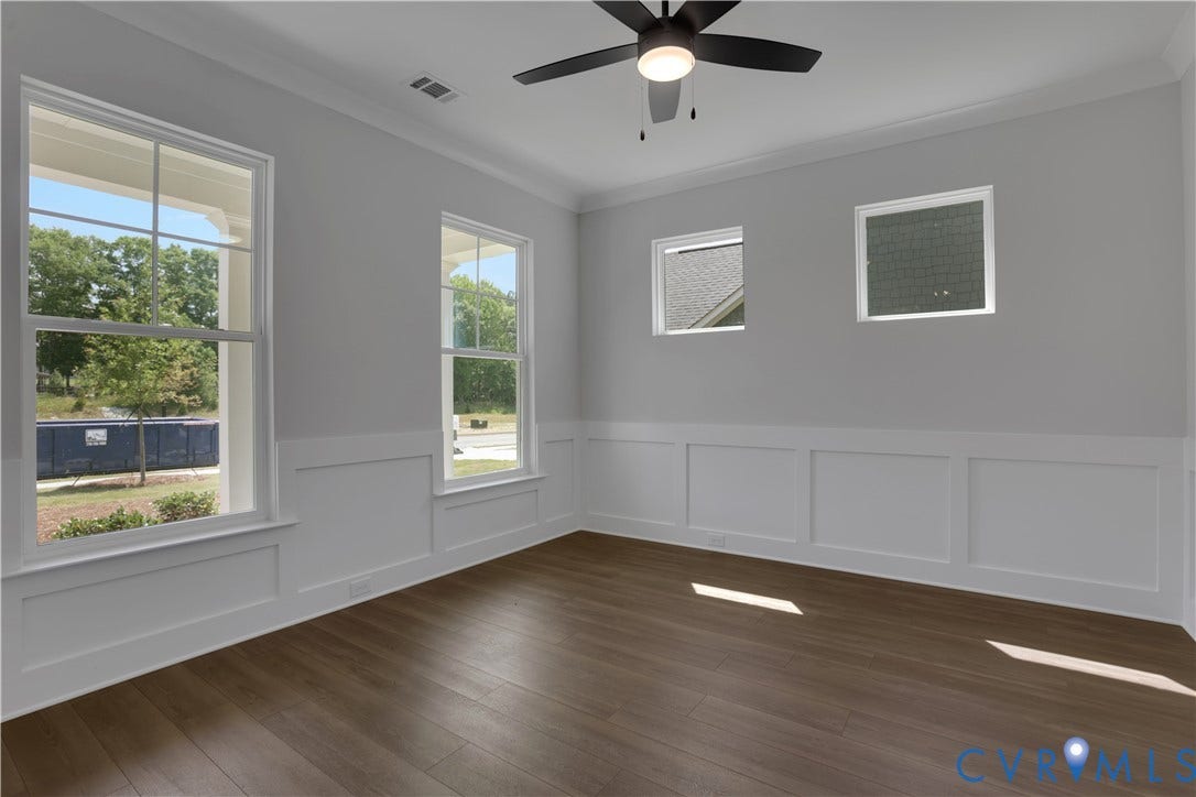 5030 Lorkimwood Road, Lawson Mill, Chesterfield, VA 23832 This home is TO BE BUILT. The photo represents the plan, not the actual home. Design selections may vary.