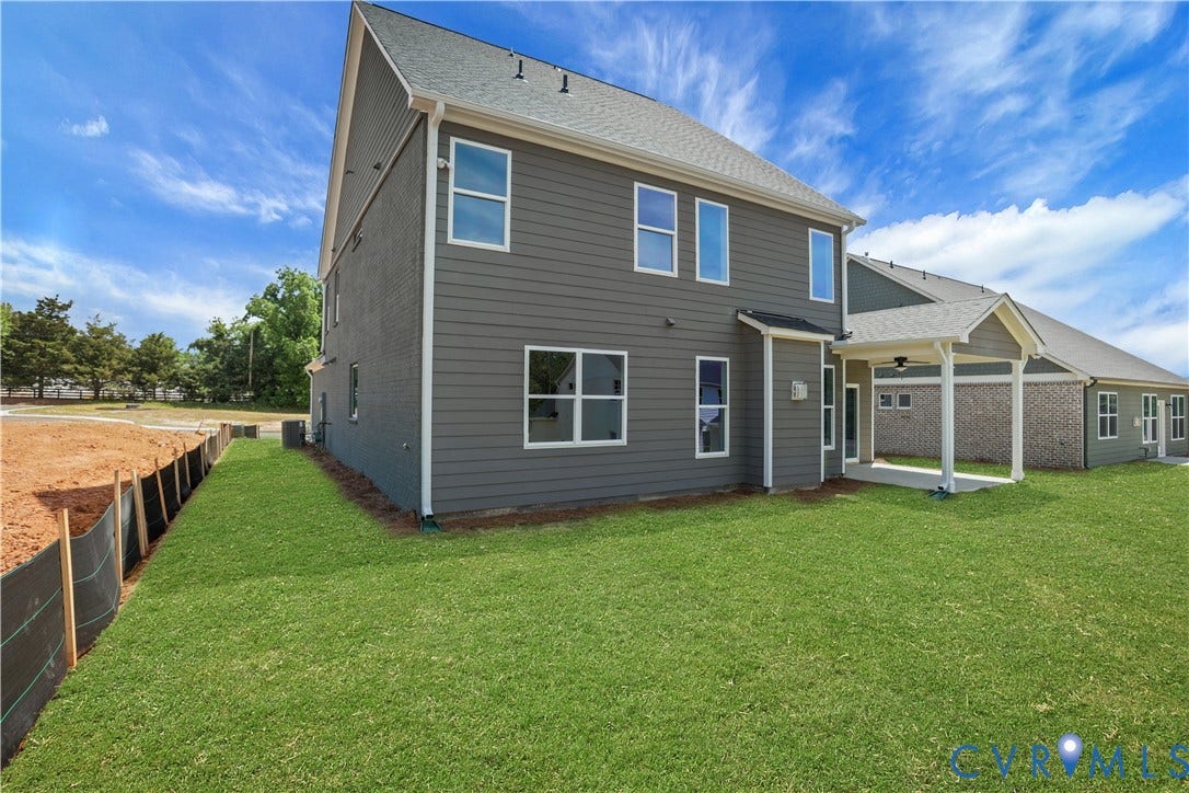 5030 Lorkimwood Road, Lawson Mill, Chesterfield, VA 23832 This home is TO BE BUILT. The photo represents the plan, not the actual home. Design selections may vary.