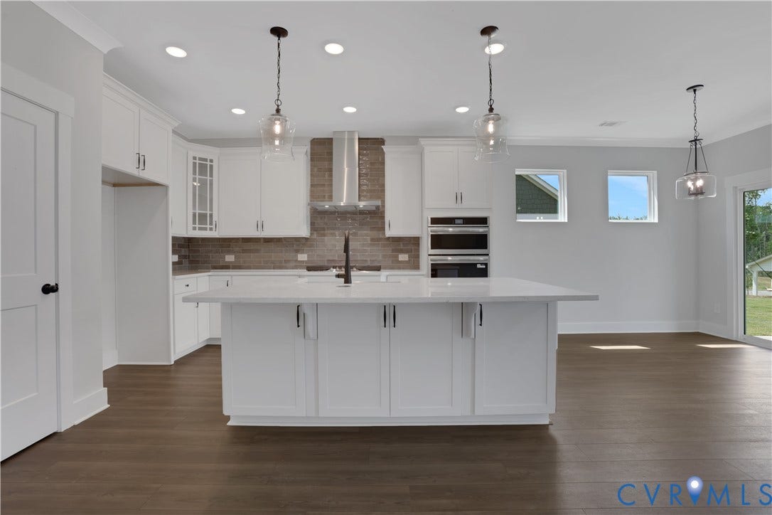 5030 Lorkimwood Road, Lawson Mill, Chesterfield, VA 23832 This home is TO BE BUILT. The photo represents the plan, not the actual home. Design selections may vary.