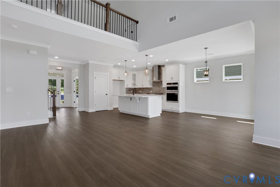 5030 Lorkimwood Road, Lawson Mill, Chesterfield, VA 23832 This home is TO BE BUILT. The photo represents the plan, not the actual home. Design selections may vary.