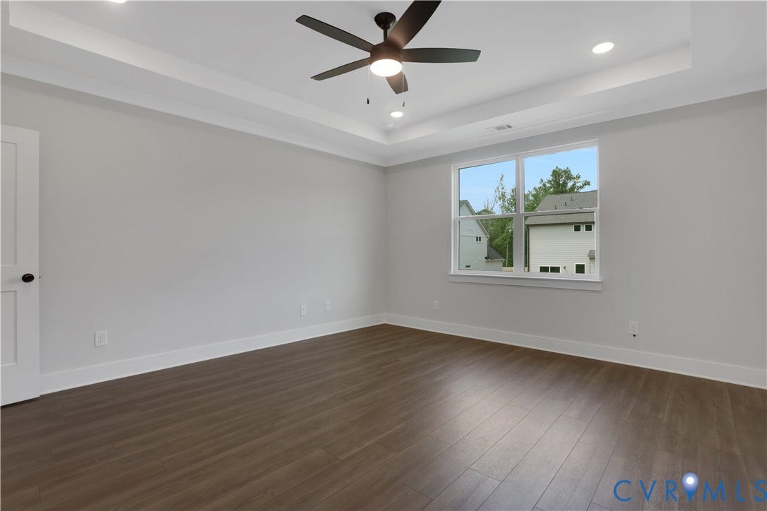 5030 Lorkimwood Road, Lawson Mill, Chesterfield, VA 23832 This home is TO BE BUILT. The photo represents the plan, not the actual home. Design selections may vary.