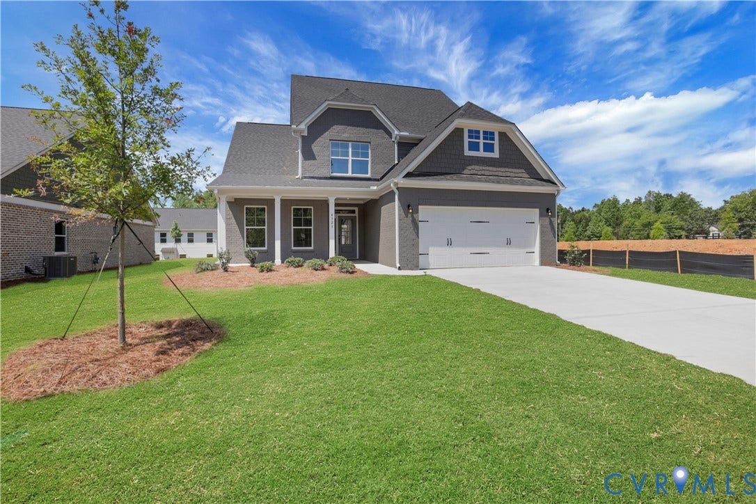 5030 Lorkimwood Road, Lawson Mill, Chesterfield, VA 23832 This home is TO BE BUILT. The photo represents the plan, not the actual home. Design selections may vary.