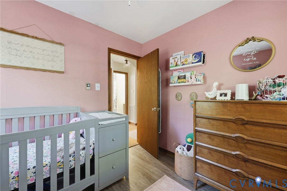 2764 Birdsong Lane, Powhatan, VA 23139 Bedroom #2 option downstairs