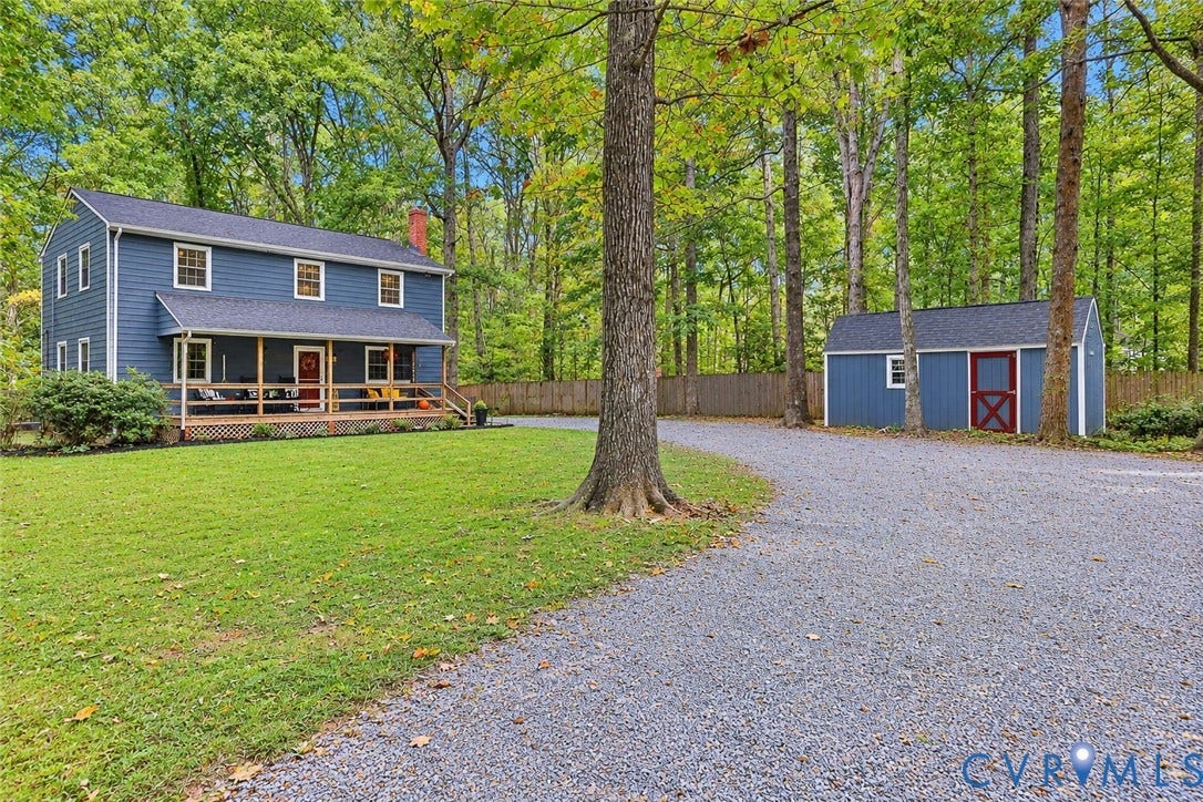 2764 Birdsong Lane, Powhatan, VA 23139 *Photo digitally enhanced; grass and select personal items removed*