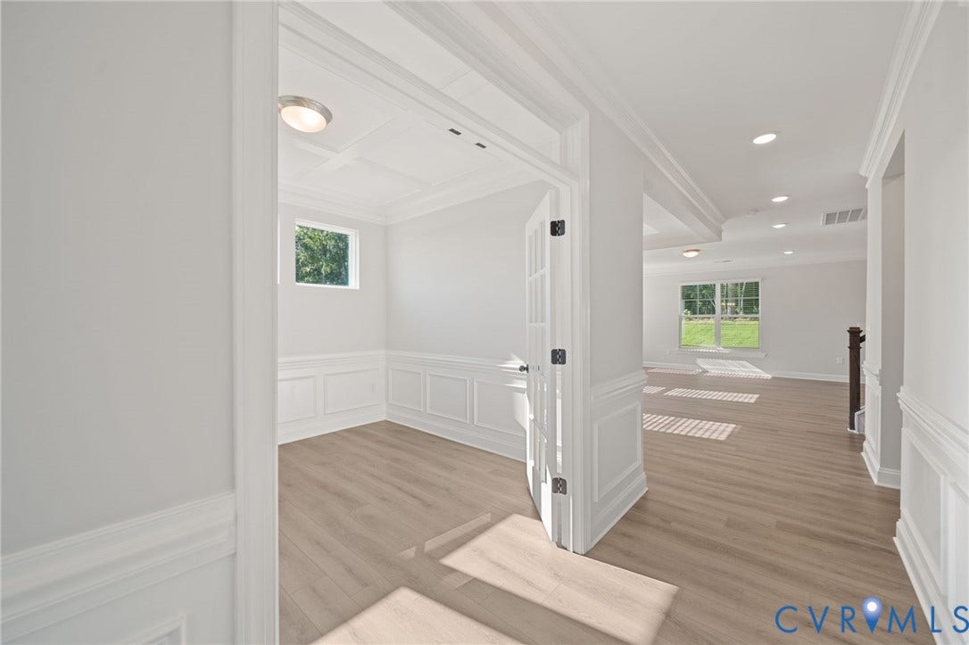 5024 Lorkimwood Road, Lawson Mill, Chesterfield, VA 23832 This home is TO BE BUILT. The photo represents the plan, not the actual home. Design selections may vary.