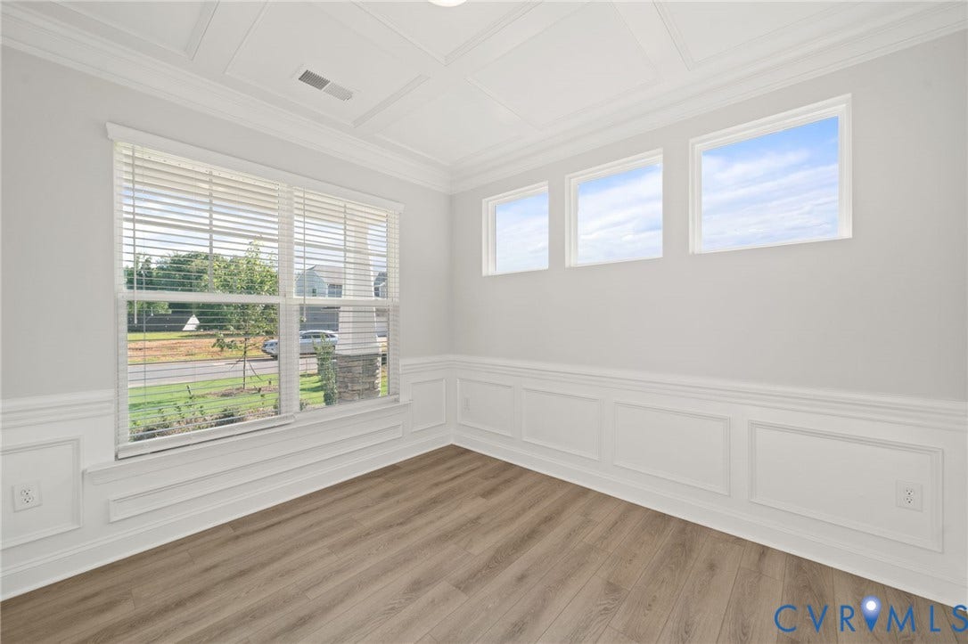 5024 Lorkimwood Road, Lawson Mill, Chesterfield, VA 23832 This home is TO BE BUILT. The photo represents the plan, not the actual home. Design selections may vary.