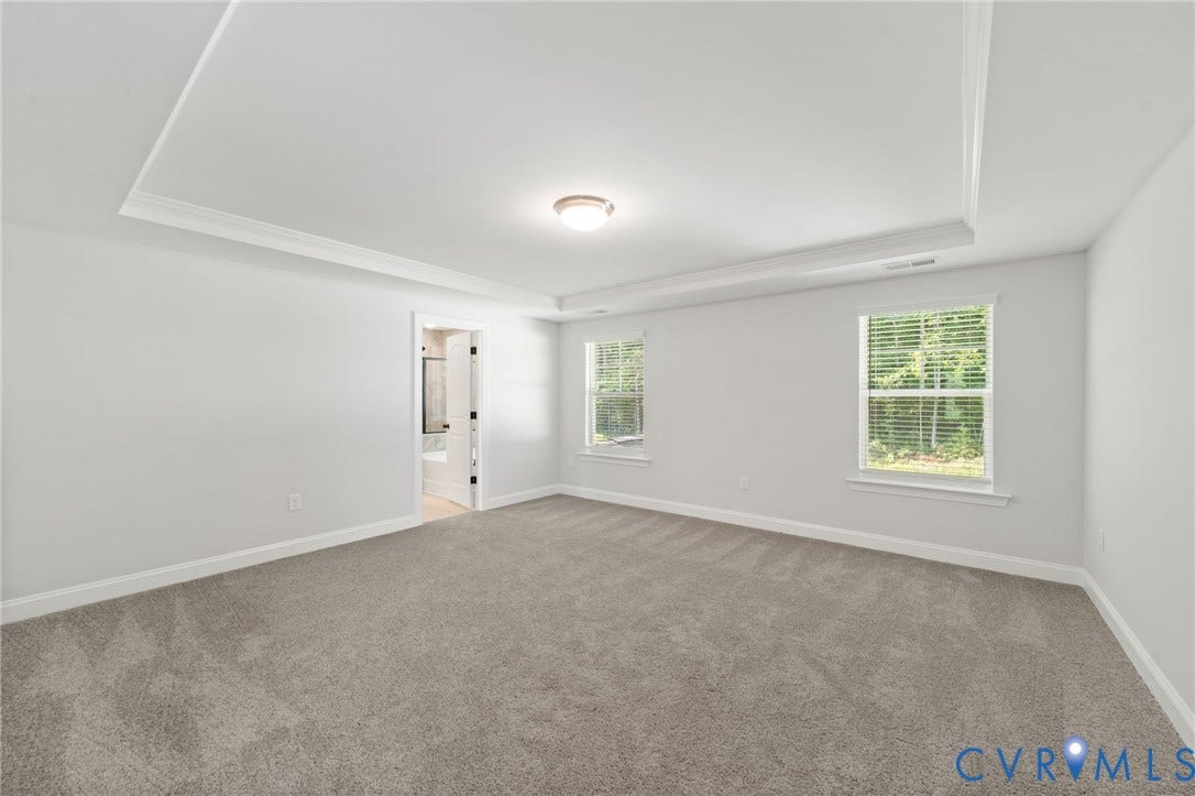 5024 Lorkimwood Road, Lawson Mill, Chesterfield, VA 23832 This home is TO BE BUILT. The photo represents the plan, not the actual home. Design selections may vary.
