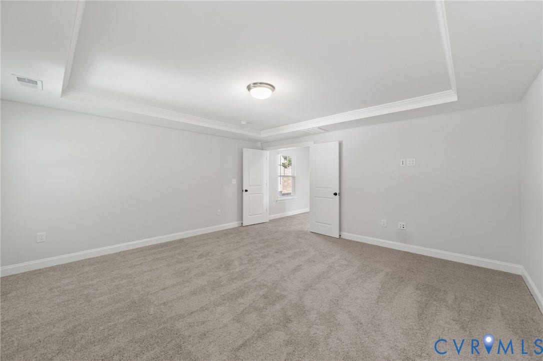 5024 Lorkimwood Road, Lawson Mill, Chesterfield, VA 23832 This home is TO BE BUILT. The photo represents the plan, not the actual home. Design selections may vary.