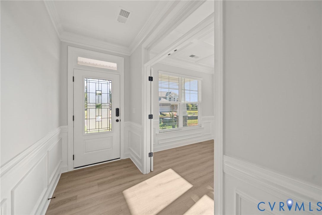 5024 Lorkimwood Road, Lawson Mill, Chesterfield, VA 23832 This home is TO BE BUILT. The photo represents the plan, not the actual home. Design selections may vary.