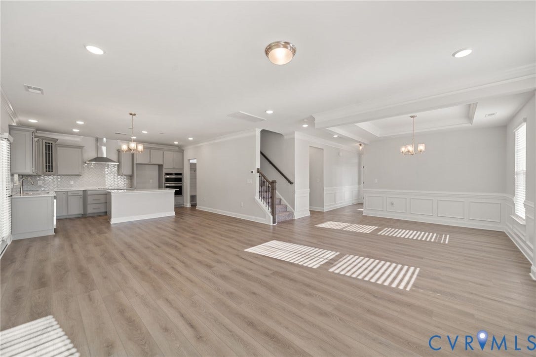 5024 Lorkimwood Road, Lawson Mill, Chesterfield, VA 23832 This home is TO BE BUILT. The photo represents the plan, not the actual home. Design selections may vary.