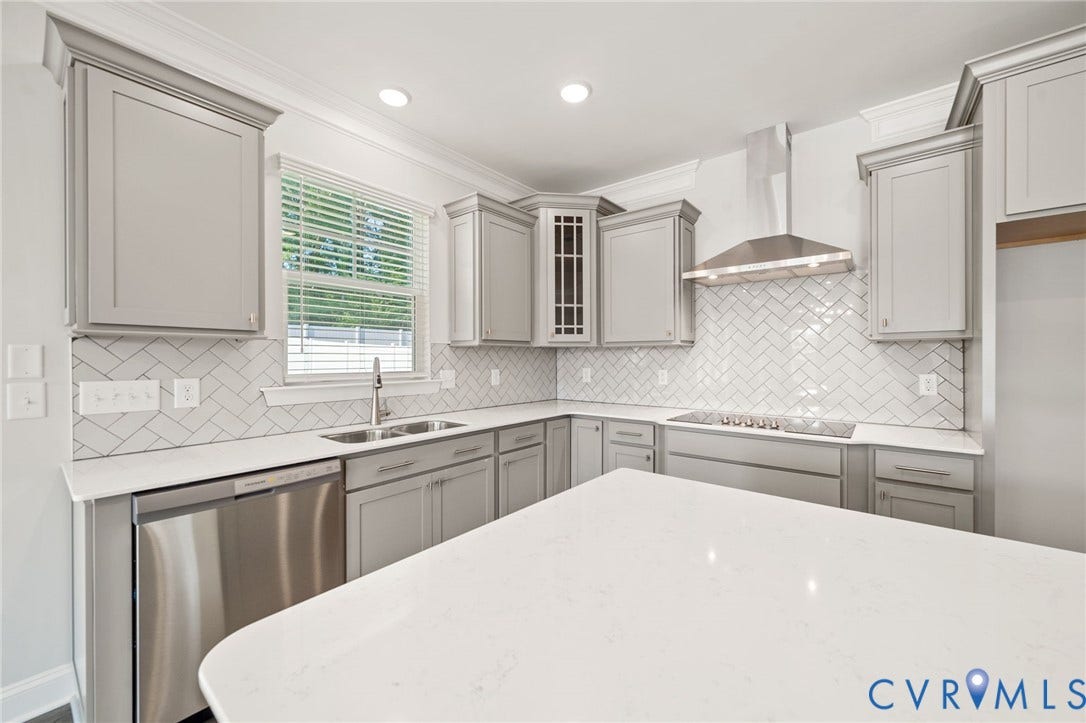 5024 Lorkimwood Road, Lawson Mill, Chesterfield, VA 23832 This home is TO BE BUILT. The photo represents the plan, not the actual home. Design selections may vary.