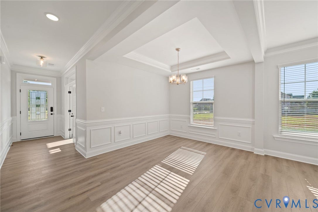 5024 Lorkimwood Road, Lawson Mill, Chesterfield, VA 23832 This home is TO BE BUILT. The photo represents the plan, not the actual home. Design selections may vary.