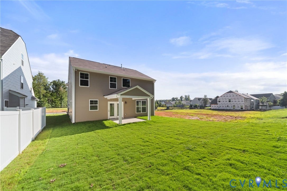 5024 Lorkimwood Road, Lawson Mill, Chesterfield, VA 23832 This home is TO BE BUILT. The photo represents the plan, not the actual home. Design selections may vary.