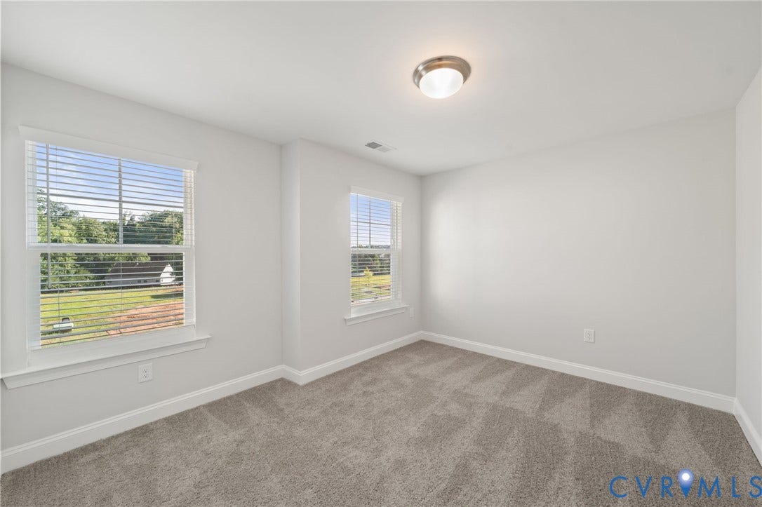 5024 Lorkimwood Road, Lawson Mill, Chesterfield, VA 23832 This home is TO BE BUILT. The photo represents the plan, not the actual home. Design selections may vary.