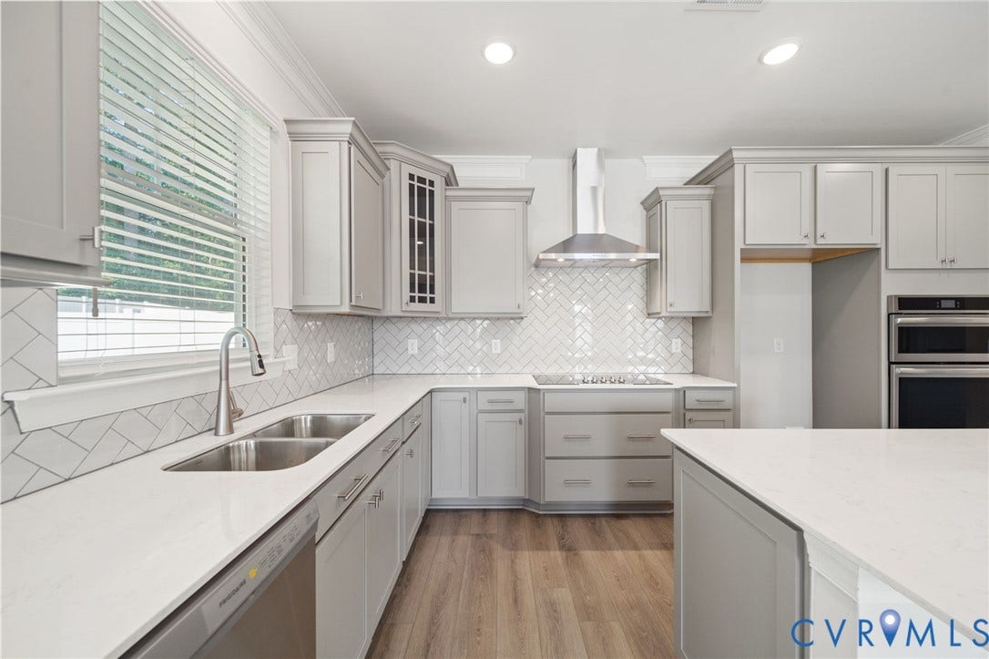 5024 Lorkimwood Road, Lawson Mill, Chesterfield, VA 23832 This home is TO BE BUILT. The photo represents the plan, not the actual home. Design selections may vary.