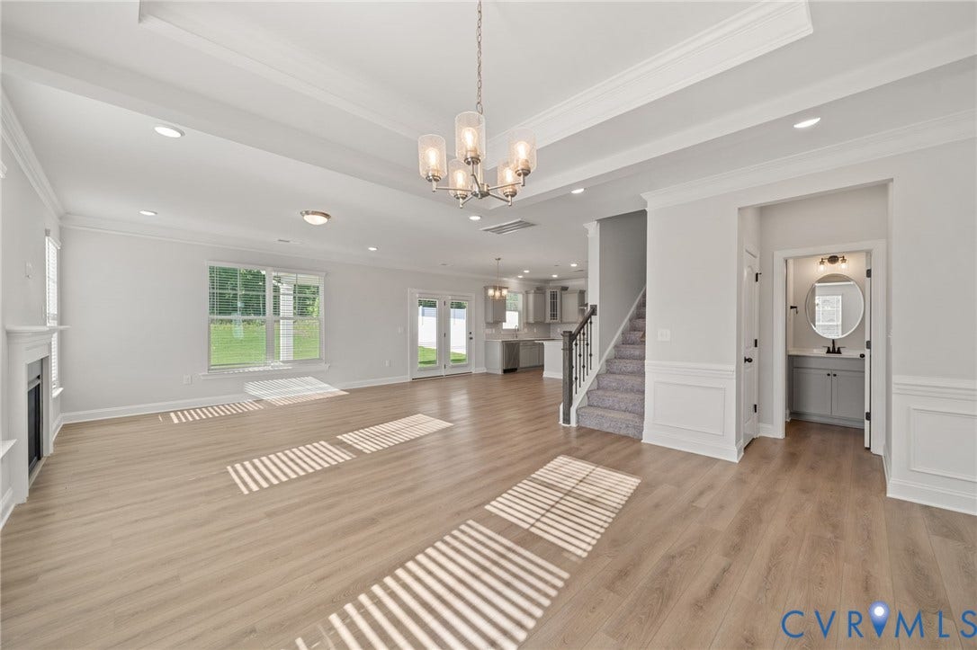 5024 Lorkimwood Road, Lawson Mill, Chesterfield, VA 23832 This home is TO BE BUILT. The photo represents the plan, not the actual home. Design selections may vary.