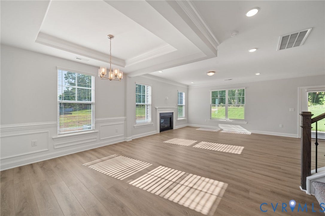 5024 Lorkimwood Road, Lawson Mill, Chesterfield, VA 23832 This home is TO BE BUILT. The photo represents the plan, not the actual home. Design selections may vary.