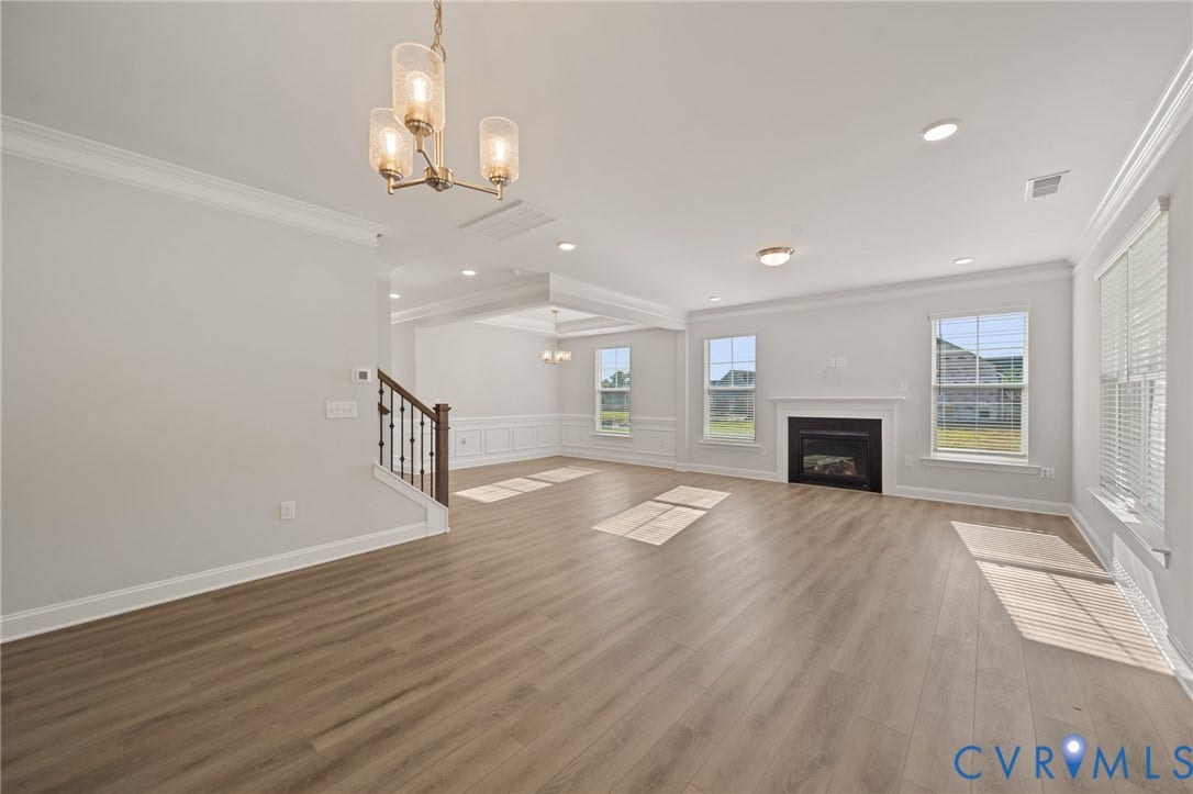 5024 Lorkimwood Road, Lawson Mill, Chesterfield, VA 23832 This home is TO BE BUILT. The photo represents the plan, not the actual home. Design selections may vary.