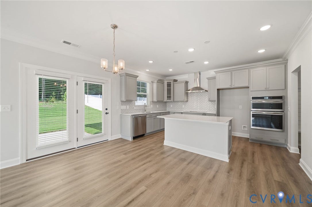 5024 Lorkimwood Road, Lawson Mill, Chesterfield, VA 23832 This home is TO BE BUILT. The photo represents the plan, not the actual home. Design selections may vary.