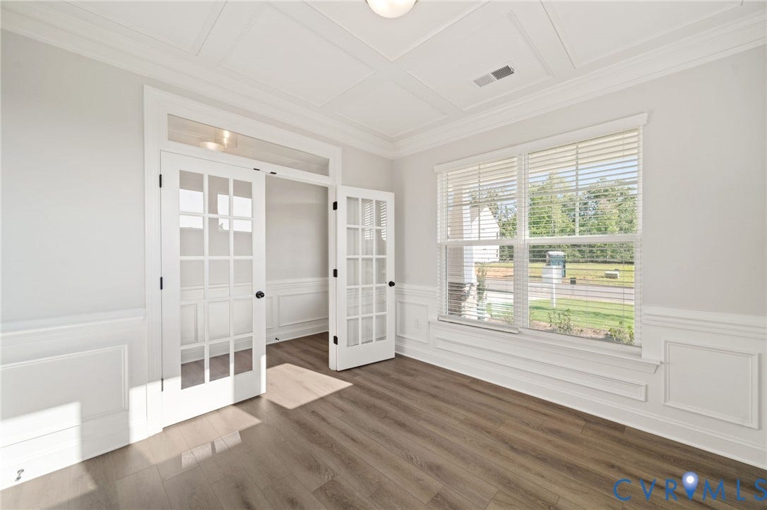 5024 Lorkimwood Road, Lawson Mill, Chesterfield, VA 23832 This home is TO BE BUILT. The photo represents the plan, not the actual home. Design selections may vary.