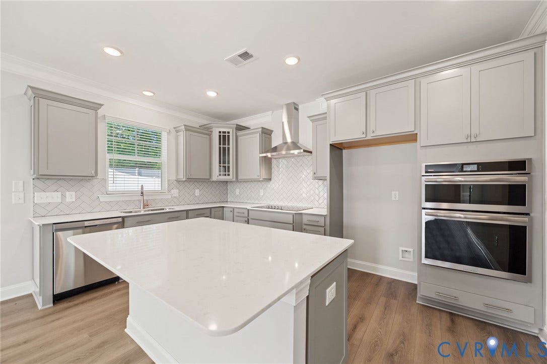 5024 Lorkimwood Road, Lawson Mill, Chesterfield, VA 23832 This home is TO BE BUILT. The photo represents the plan, not the actual home. Design selections may vary.