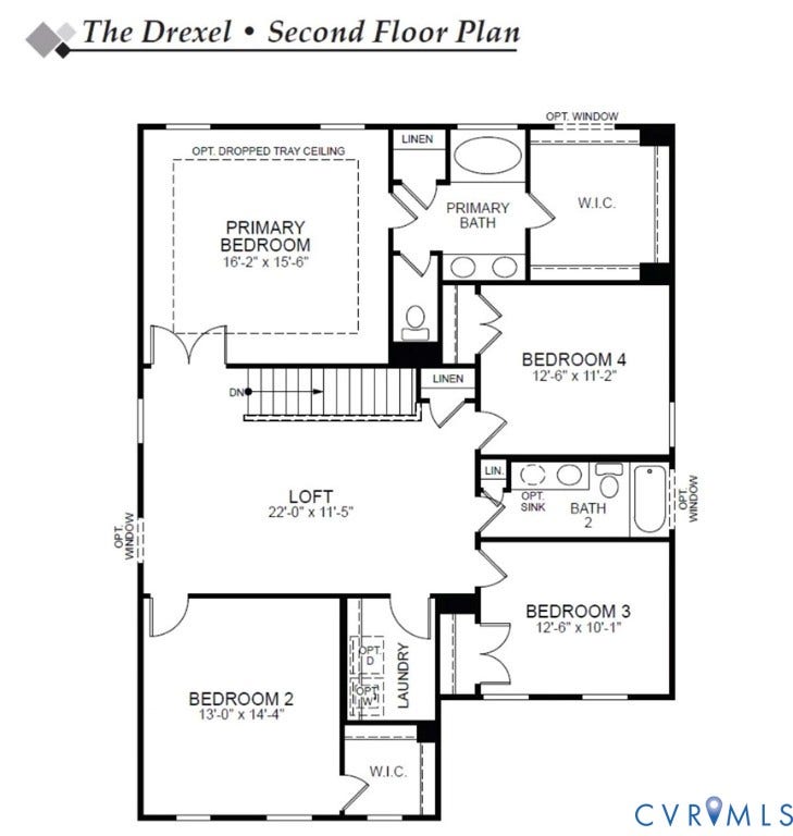 5024 Lorkimwood Road, Lawson Mill, Chesterfield, VA 23832 Second Floor