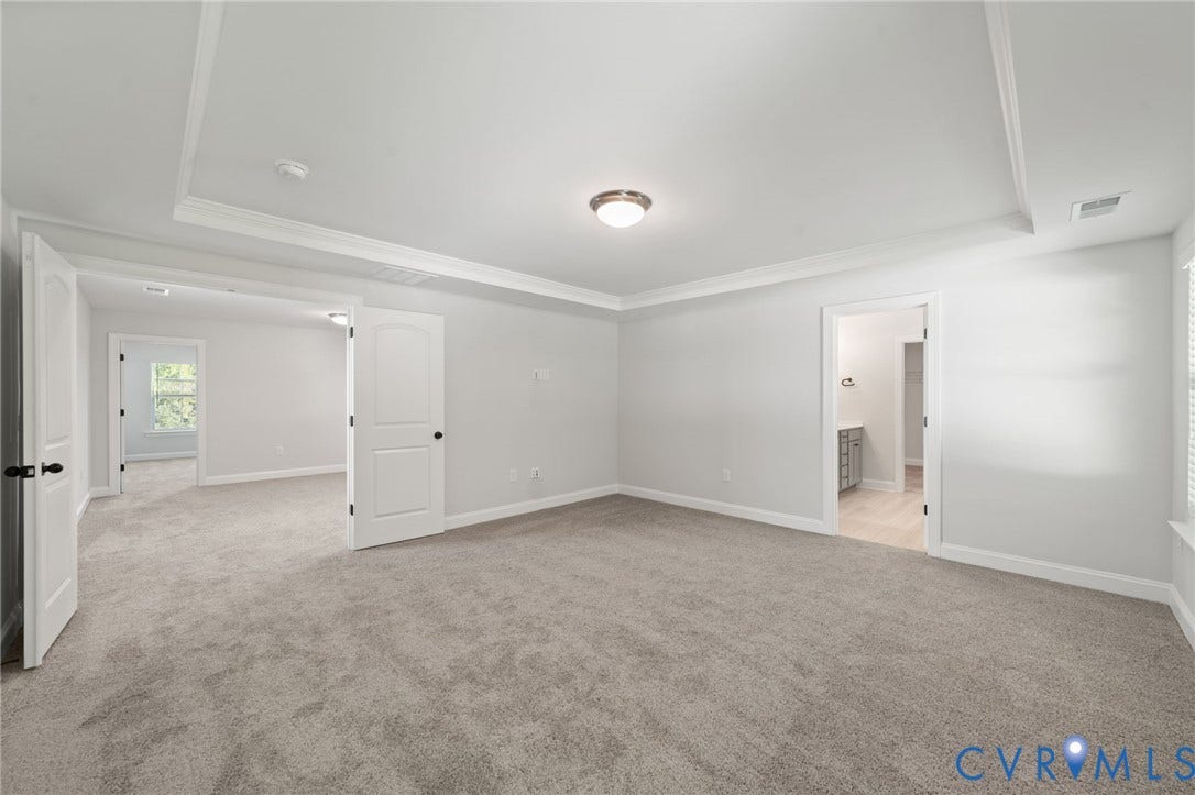 5024 Lorkimwood Road, Lawson Mill, Chesterfield, VA 23832 This home is TO BE BUILT. The photo represents the plan, not the actual home. Design selections may vary.