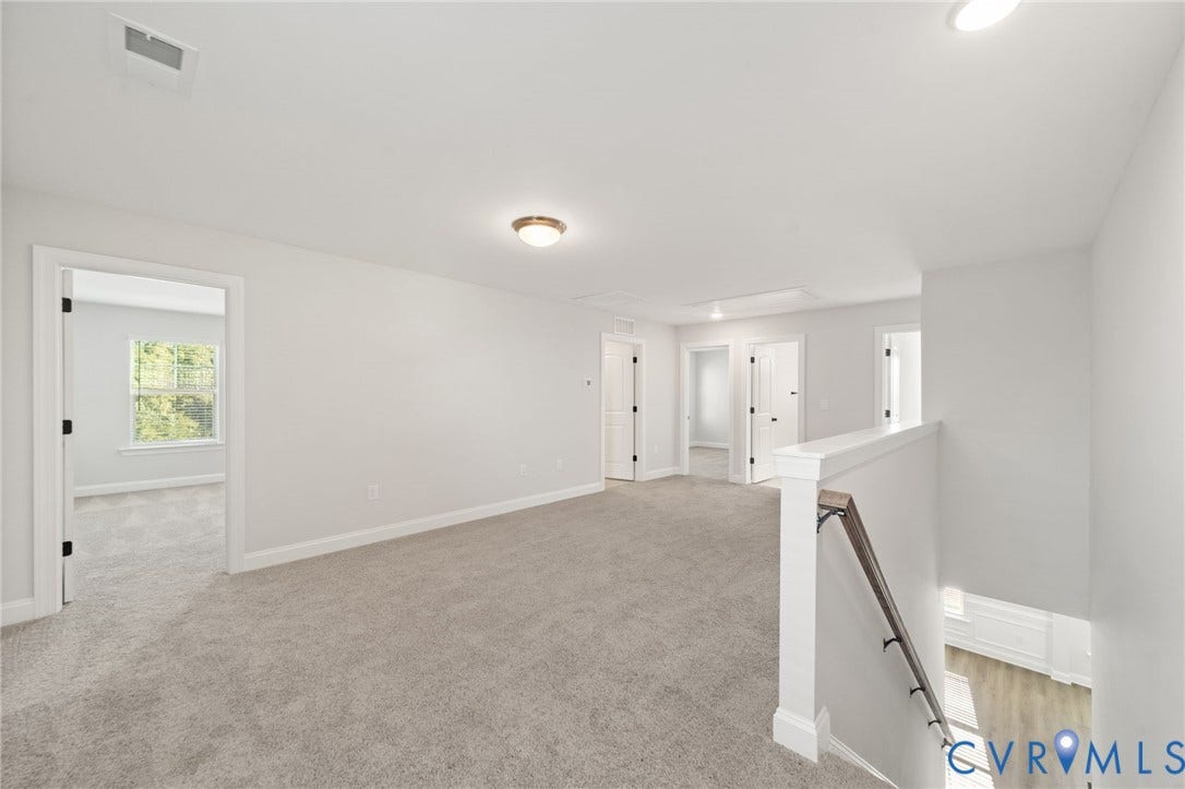 5024 Lorkimwood Road, Lawson Mill, Chesterfield, VA 23832 This home is TO BE BUILT. The photo represents the plan, not the actual home. Design selections may vary.