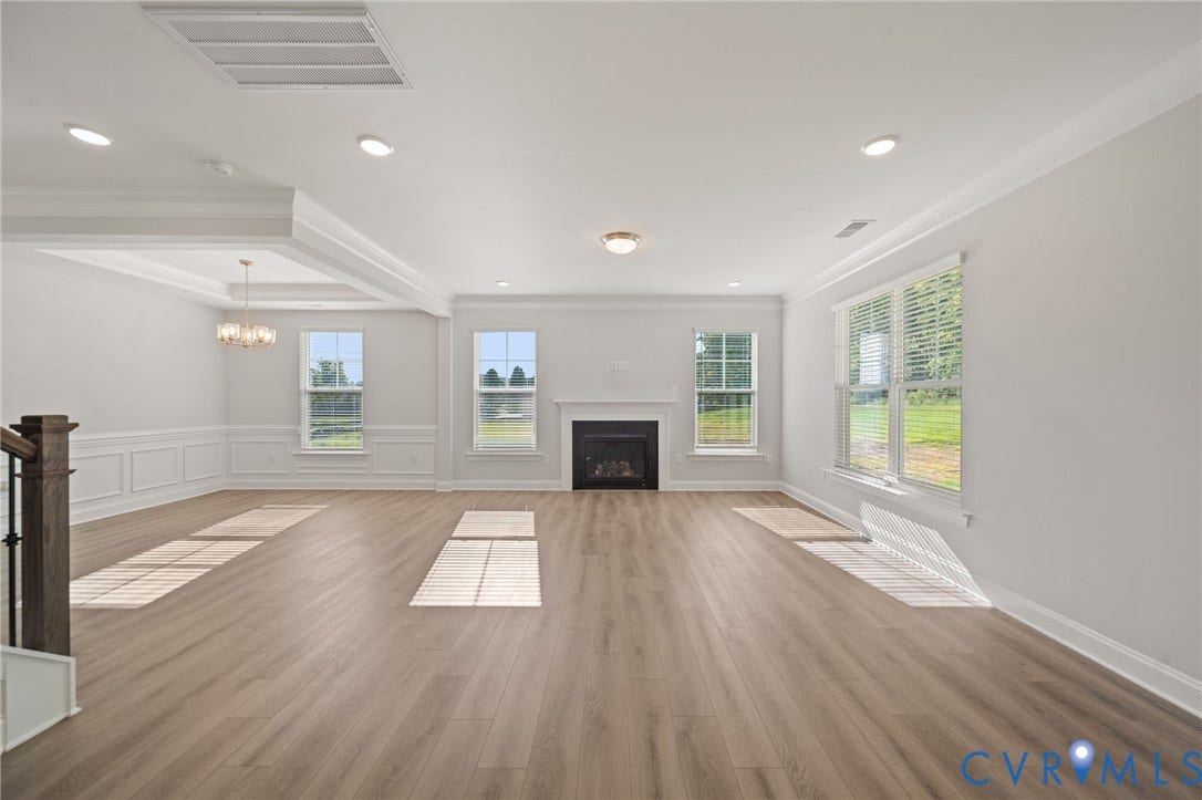 5024 Lorkimwood Road, Lawson Mill, Chesterfield, VA 23832 This home is TO BE BUILT. The photo represents the plan, not the actual home. Design selections may vary.