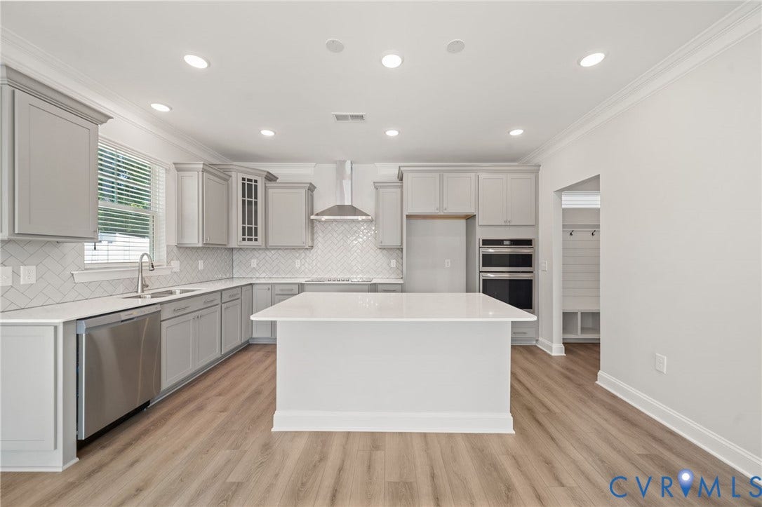 5024 Lorkimwood Road, Lawson Mill, Chesterfield, VA 23832 This home is TO BE BUILT. The photo represents the plan, not the actual home. Design selections may vary.