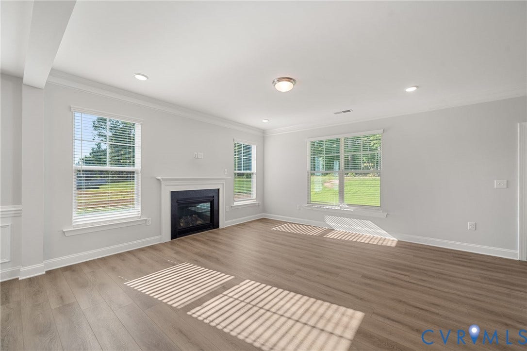5024 Lorkimwood Road, Lawson Mill, Chesterfield, VA 23832 This home is TO BE BUILT. The photo represents the plan, not the actual home. Design selections may vary.