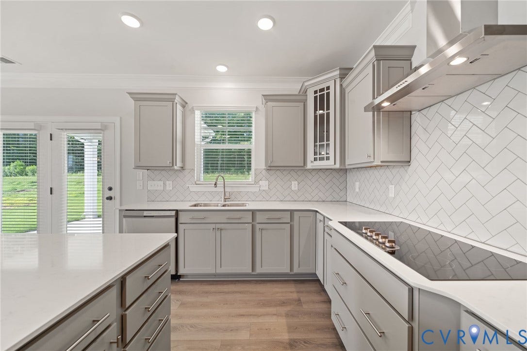 5024 Lorkimwood Road, Lawson Mill, Chesterfield, VA 23832 This home is TO BE BUILT. The photo represents the plan, not the actual home. Design selections may vary.