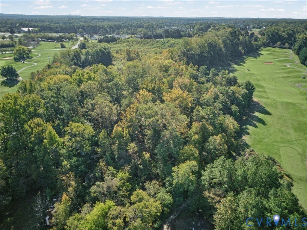 2010 Manakin Road, Sycamore Creek, Goochland, VA 23103 Expansive wooded lot featuring mature trees and bordering a golf course