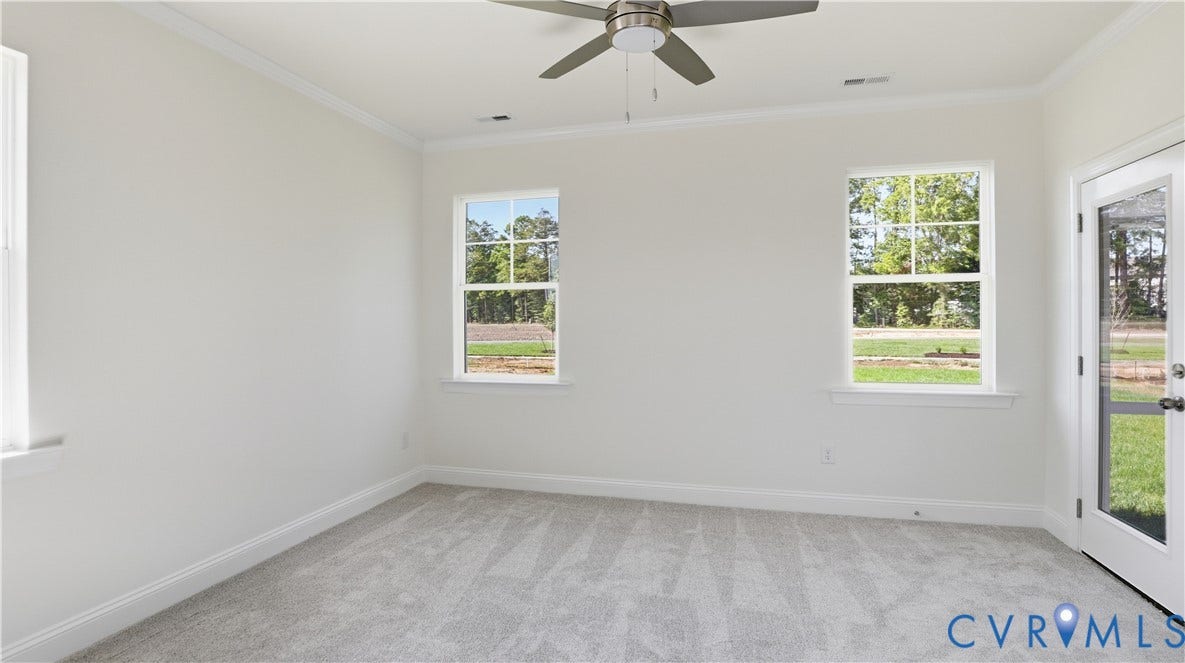 4906 Lawson Mill Drive, Lawson Mill, Chesterfield, VA 23832 This home is TO BE BUILT. The photo represents the plan, not the actual home. Design selections may vary.