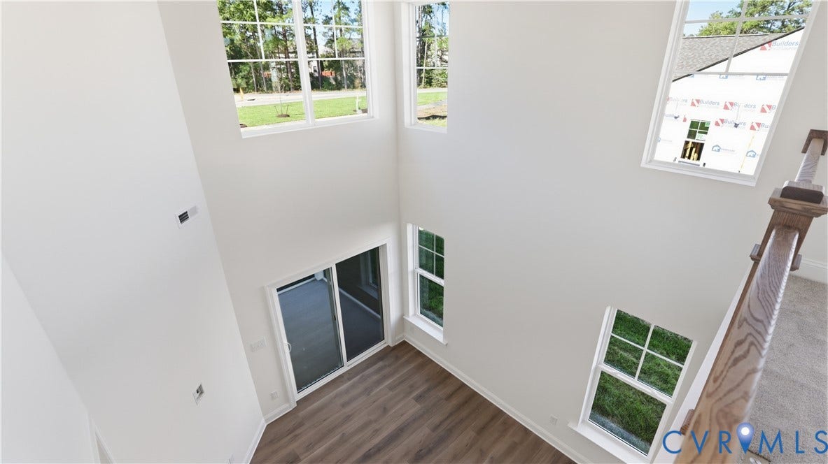 4906 Lawson Mill Drive, Lawson Mill, Chesterfield, VA 23832 Loft overlooking family room. This home is TO BE BUILT. The photo represents the plan, not the actual home. Design selections may vary.