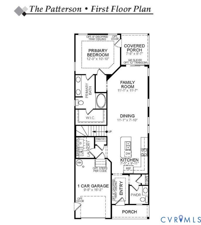 4906 Lawson Mill Drive, Lawson Mill, Chesterfield, VA 23832 First Floor