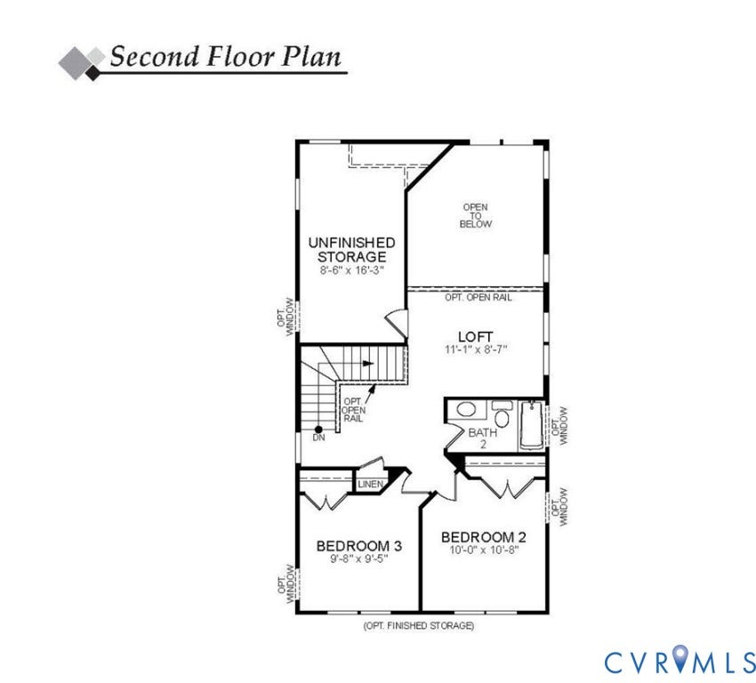 4906 Lawson Mill Drive, Lawson Mill, Chesterfield, VA 23832 Second Floor