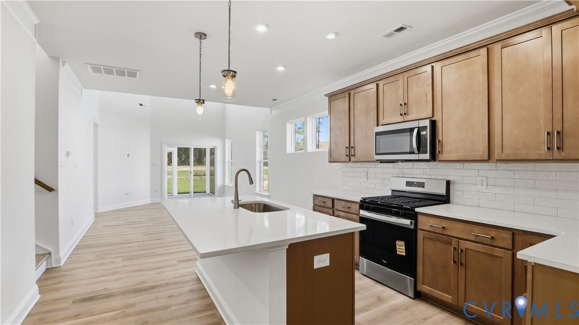 4906 Lawson Mill Drive, Lawson Mill, Chesterfield, VA 23832 This home is TO BE BUILT. The photo represents the plan, not the actual home. Design selections may vary.