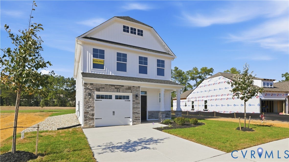 4906 Lawson Mill Drive, Lawson Mill, Chesterfield, VA 23832 This home is TO BE BUILT. The photo represents the plan, not the actual home. Design selections may vary.
