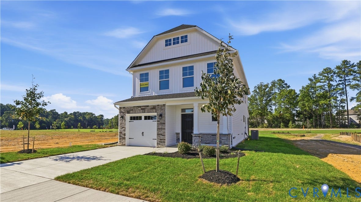 4906 Lawson Mill Drive, Lawson Mill, Chesterfield, VA 23832 This home is TO BE BUILT. The photo represents the plan, not the actual home. Design selections may vary.