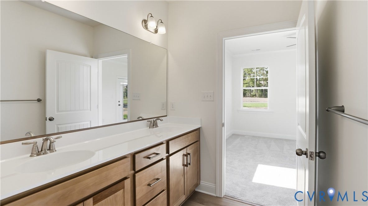 4906 Lawson Mill Drive, Lawson Mill, Chesterfield, VA 23832 This home is TO BE BUILT. The photo represents the plan, not the actual home. Design selections may vary.