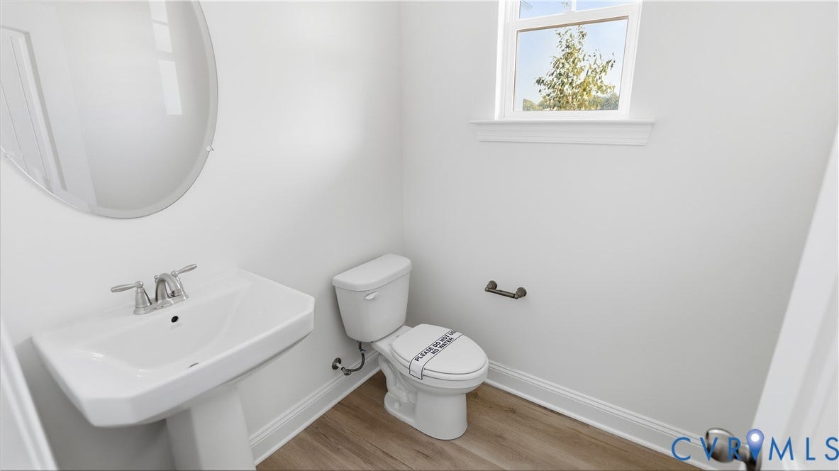 4906 Lawson Mill Drive, Lawson Mill, Chesterfield, VA 23832 First Floor Powder Room. This home is TO BE BUILT. The photo represents the plan, not the actual home. Design selections may vary.