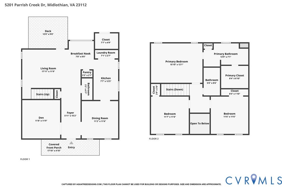 5201 Parrish Creek Drive, Midlothian, VA 23112 5201 Parrish Creek Drive, Midlothian, VA 23112